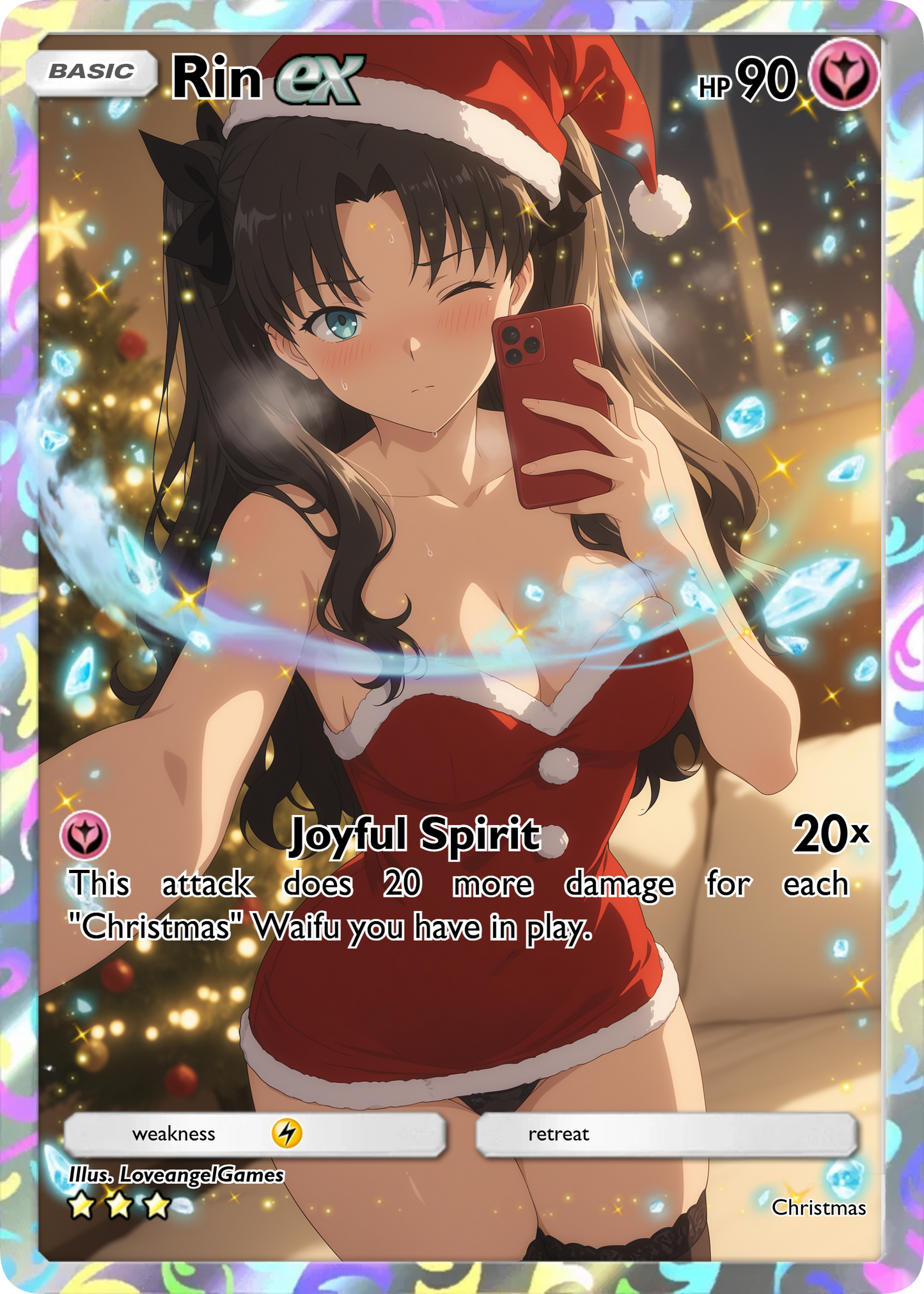 JBX-Waifu Universe Season 4 Christmas