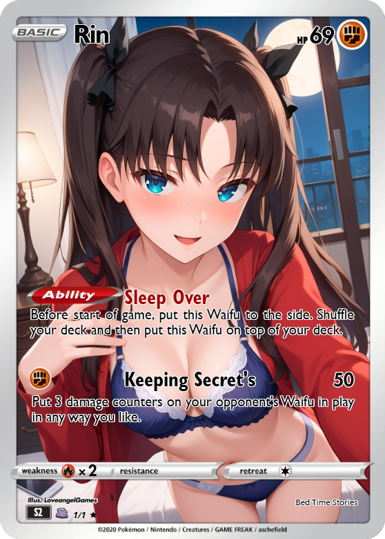 Waifu Set -Bed Time Stories- Series