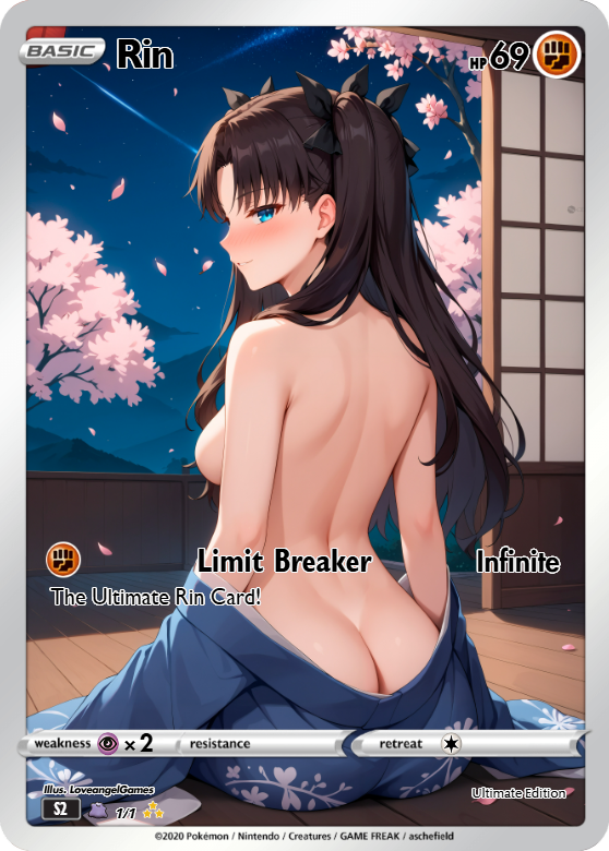 Waifu Set -Ultimate Series- Legendary Rares