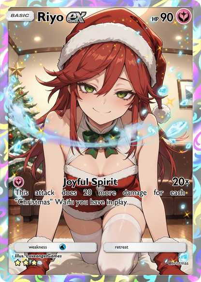 JBX-Waifu Universe Season 4 Christmas