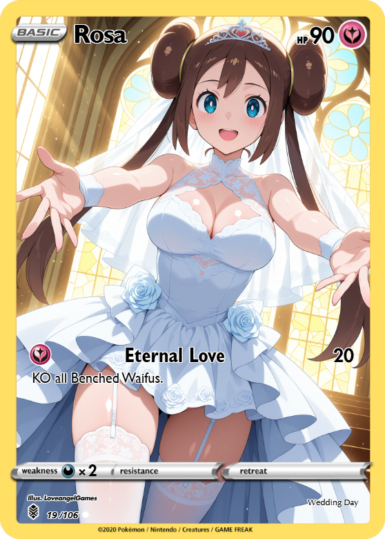 JBX-Waifu Universe Season 2 Wedding Day