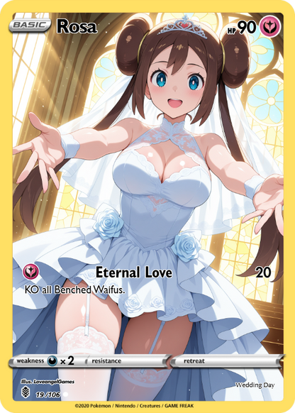JBX-Waifu Universe Season 2 Wedding Day