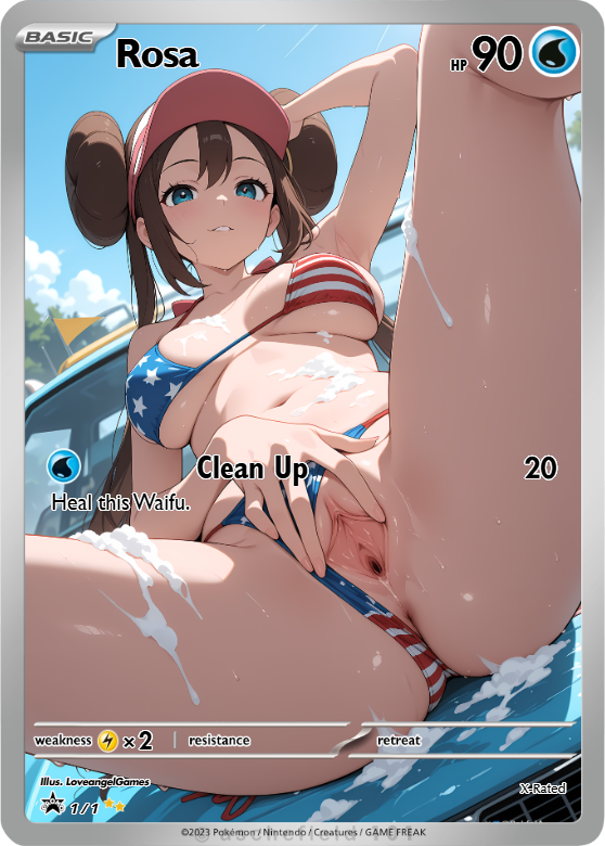 X- Rated Season 2 Waifus