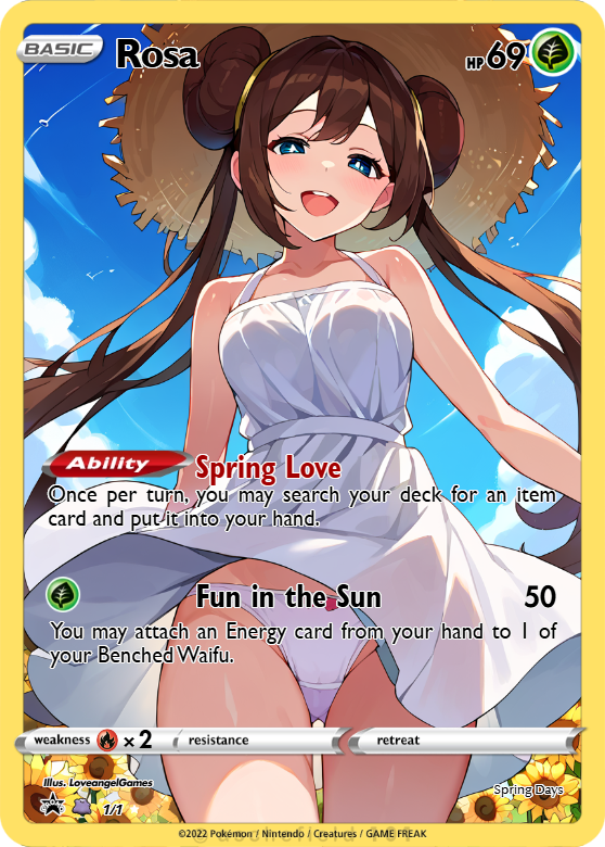 Waifu Set -SPRING DAY