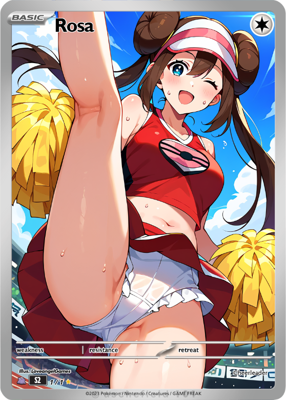 Waifu Set -Cheerleader Set