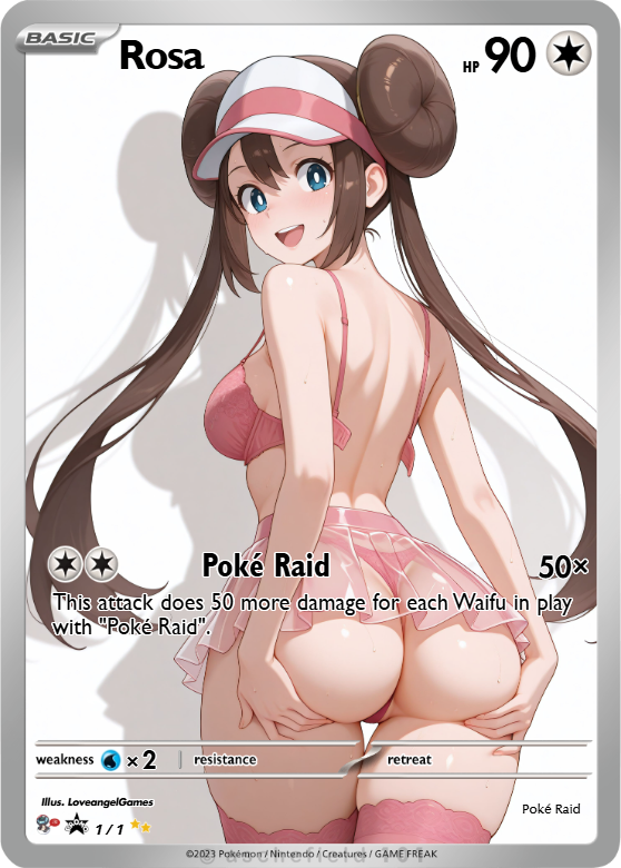 Poke Raid- Character Set