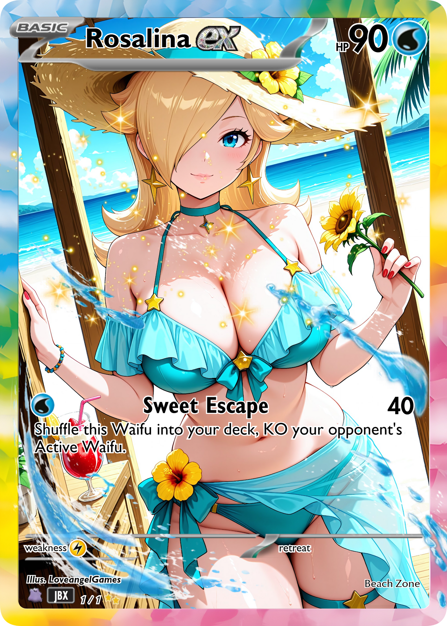 Season 2 - Waifu Universe - Sweet Escape- Set