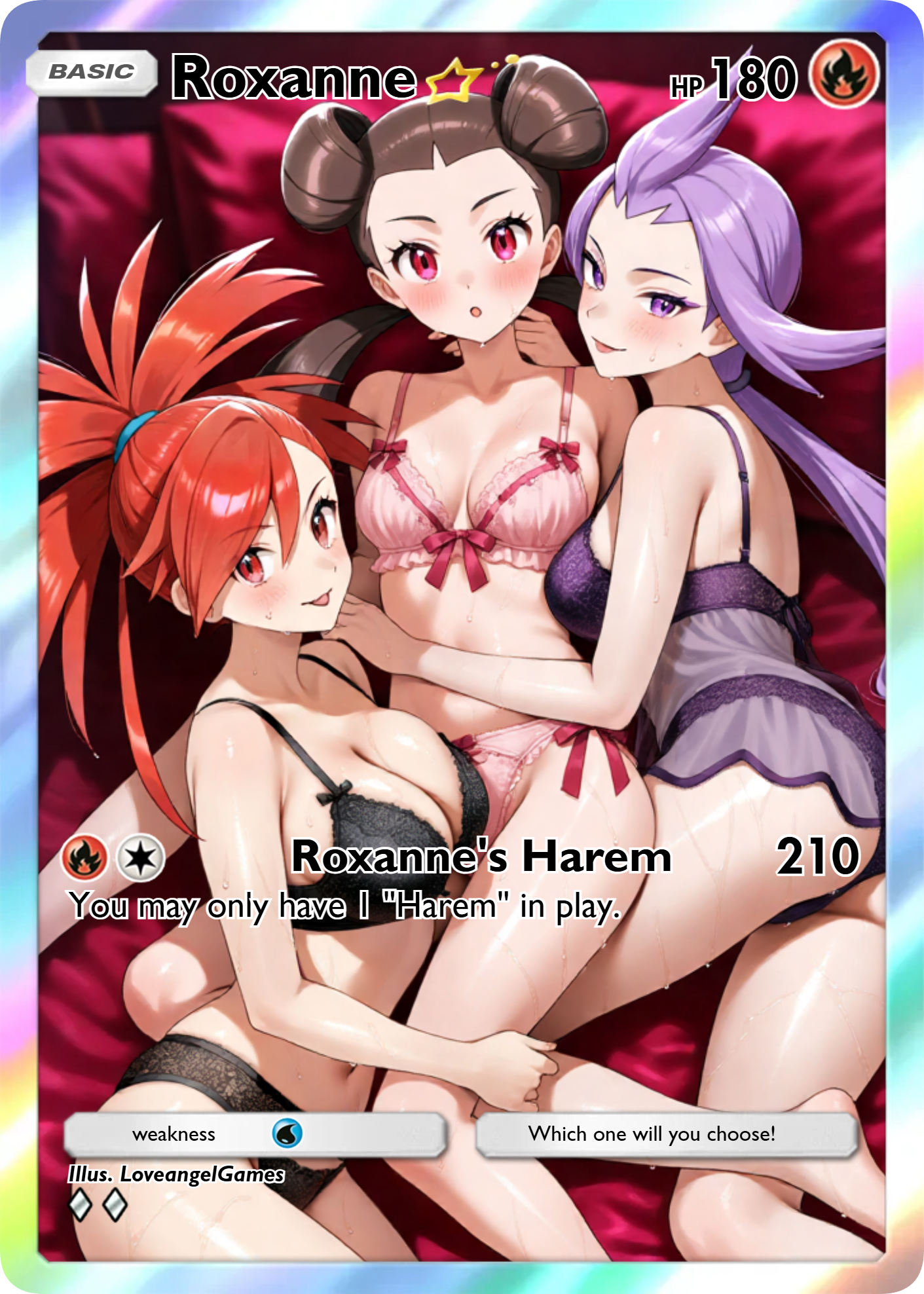 Season 2 - Waifu Universe - Harem Edition