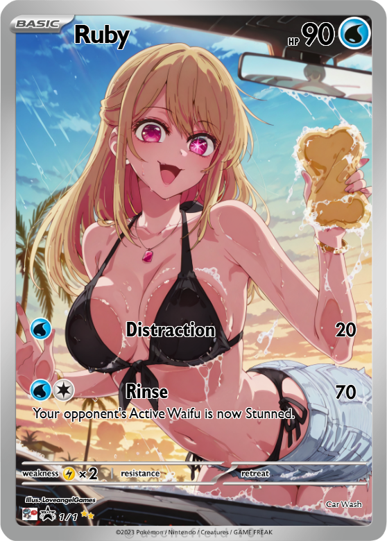 JBX-Waifu Car Wash Series