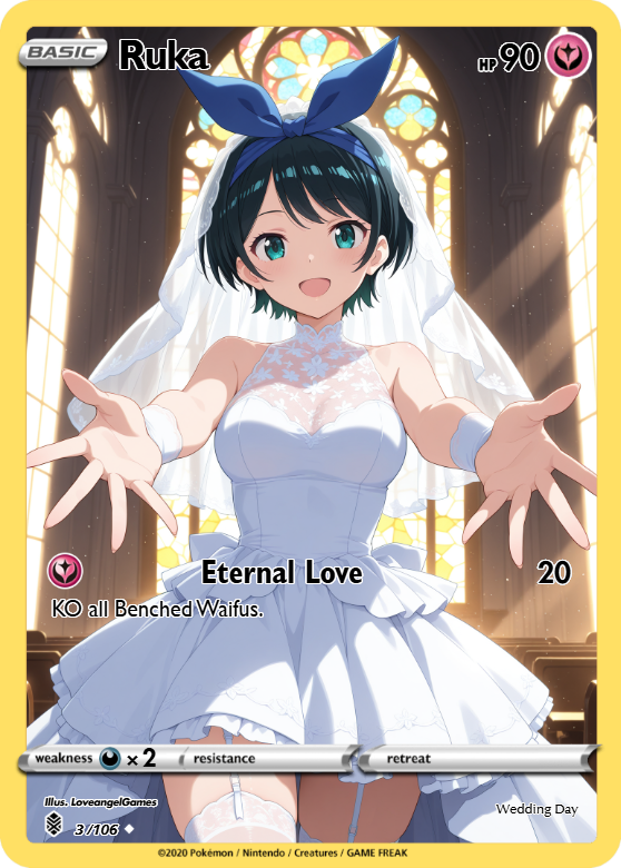 JBX-Waifu Universe Season 2 Wedding Day