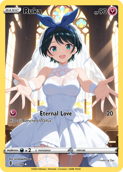 JBX-Waifu Universe Season 2 Wedding Day