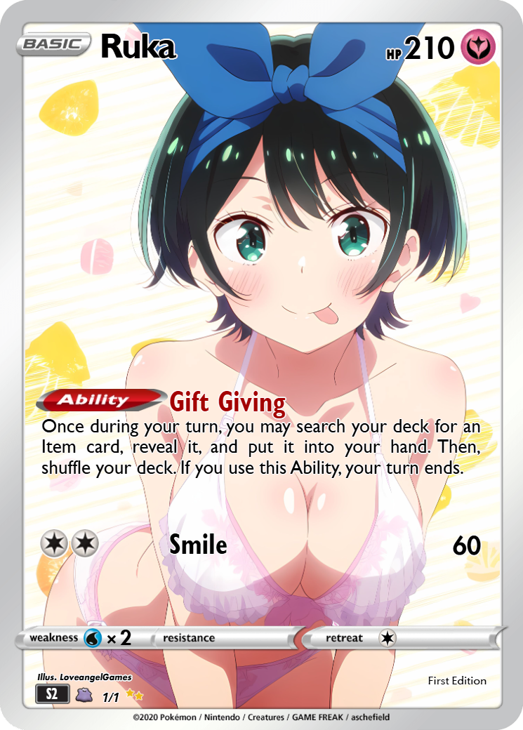 Waifu Set -Character Promos- Character Rares