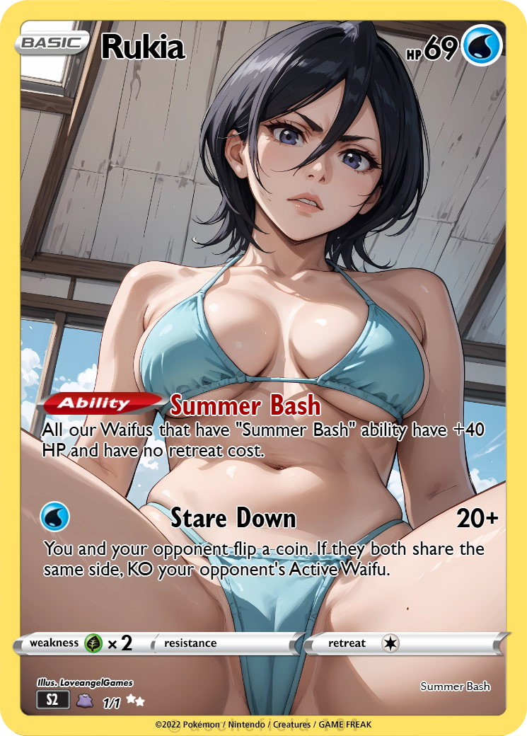 Waifu Set -Summer Bash Series