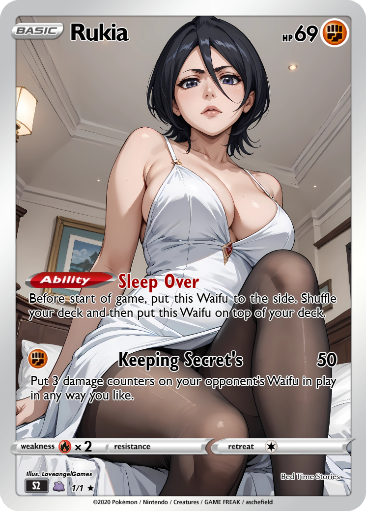 Waifu Set -Bed Time Stories- Series