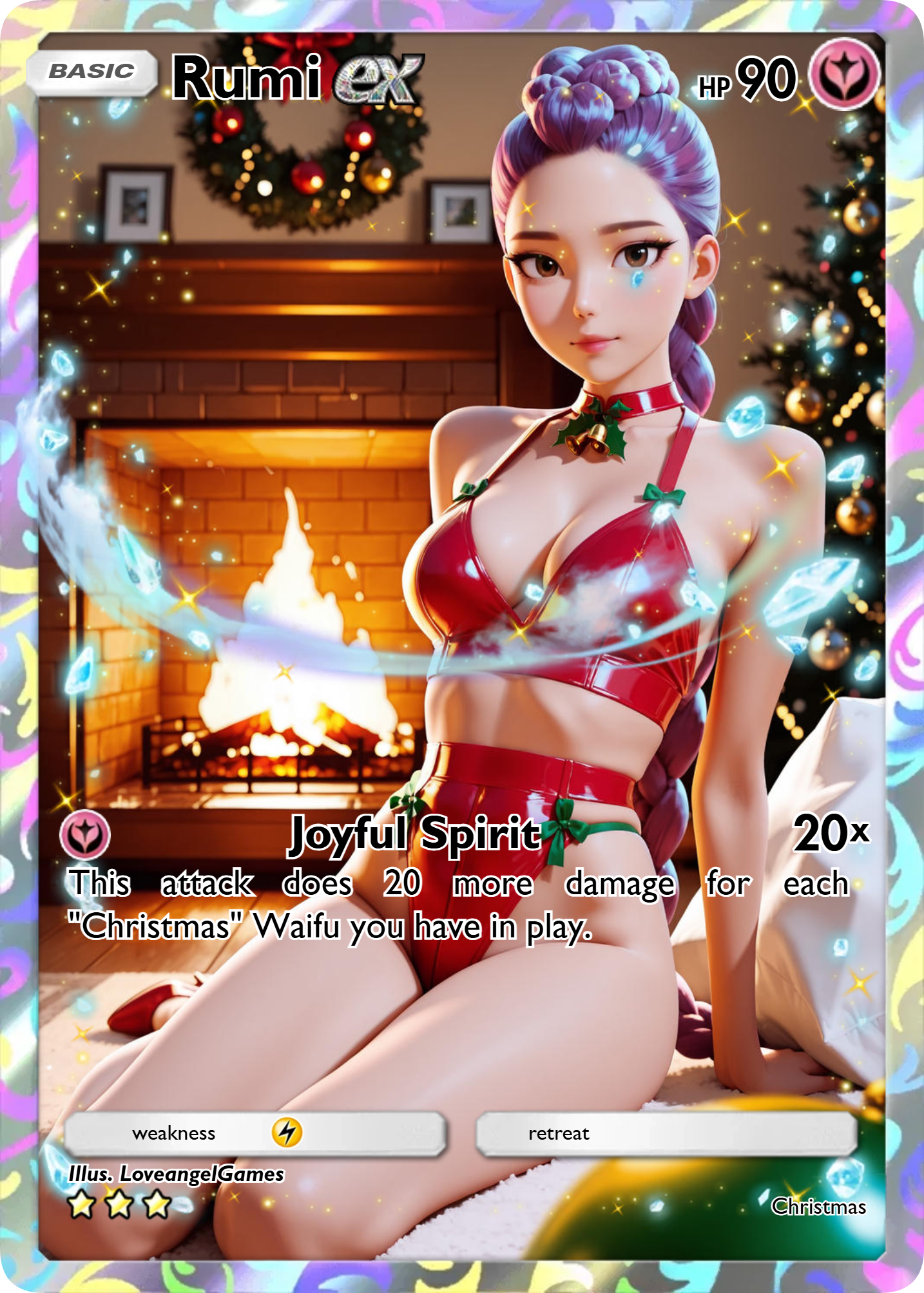 JBX-Waifu Universe Season 4 Christmas