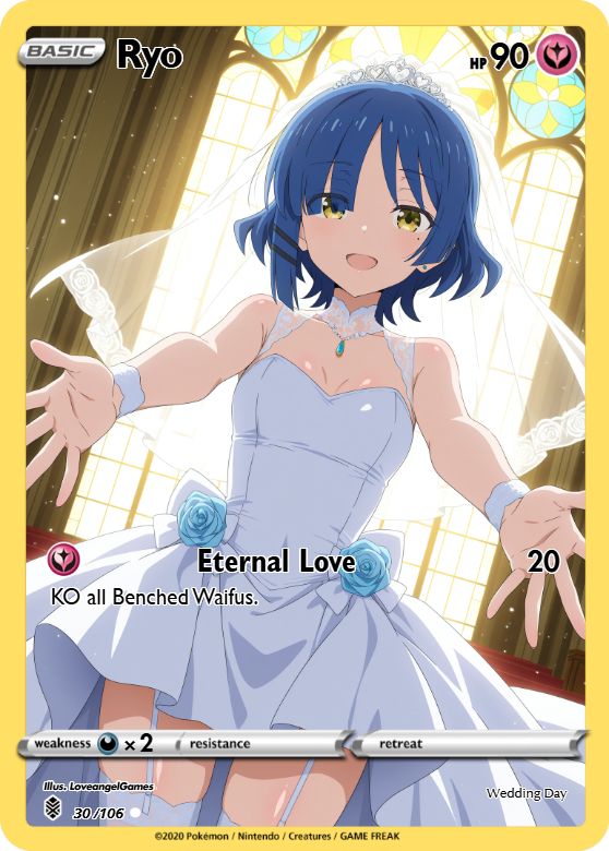 JBX-Waifu Universe Season 2 Wedding Day