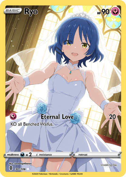 JBX-Waifu Universe Season 2 Wedding Day