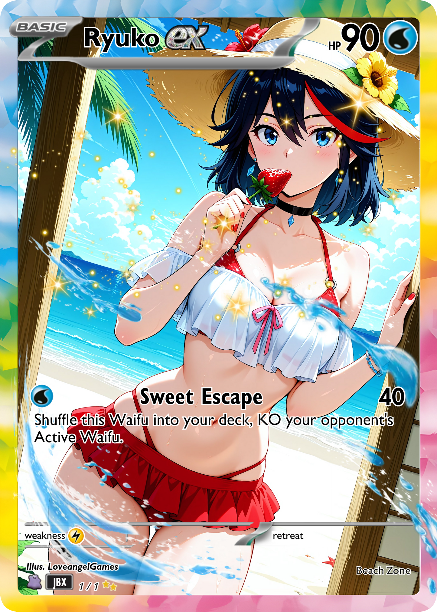 Season 2 - Waifu Universe - Sweet Escape- Set