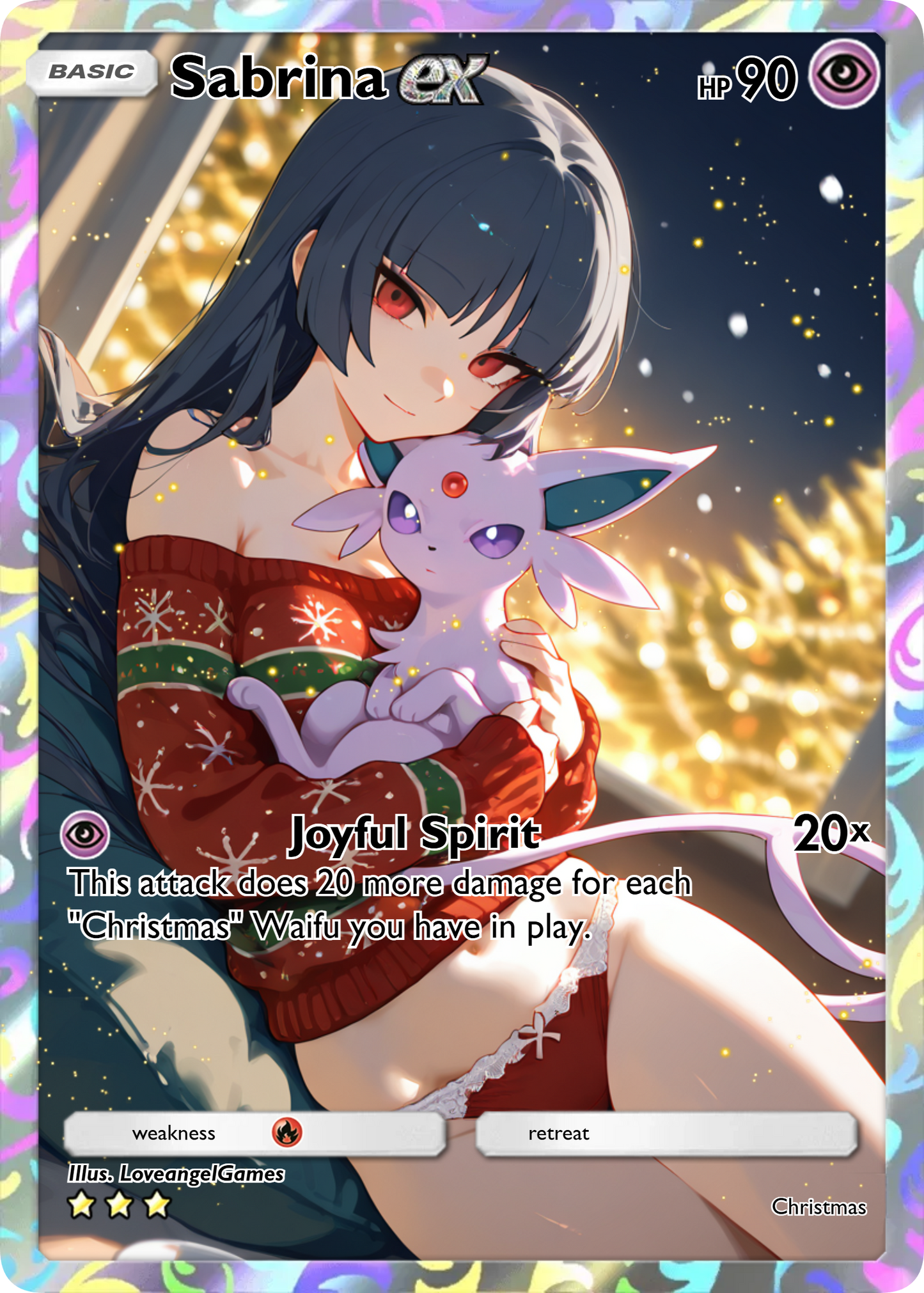 JBX-Waifu Universe Season 4 Christmas
