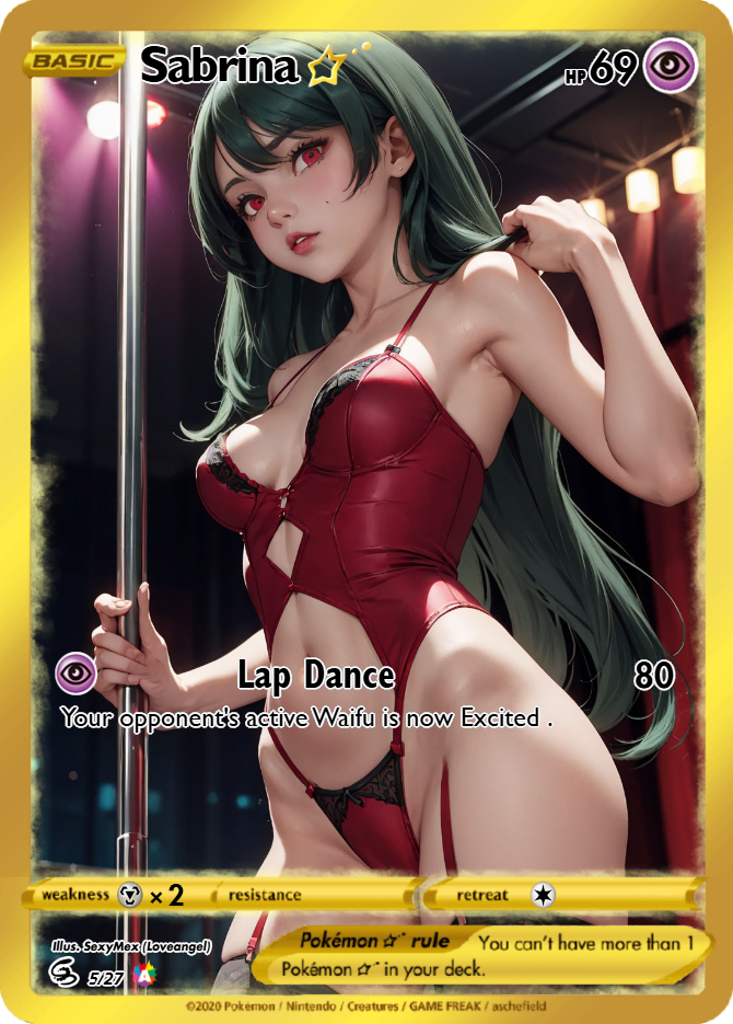Loveangels season 1- Lap Dance