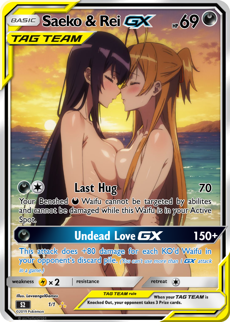 Tag-Team Cards - Waifu