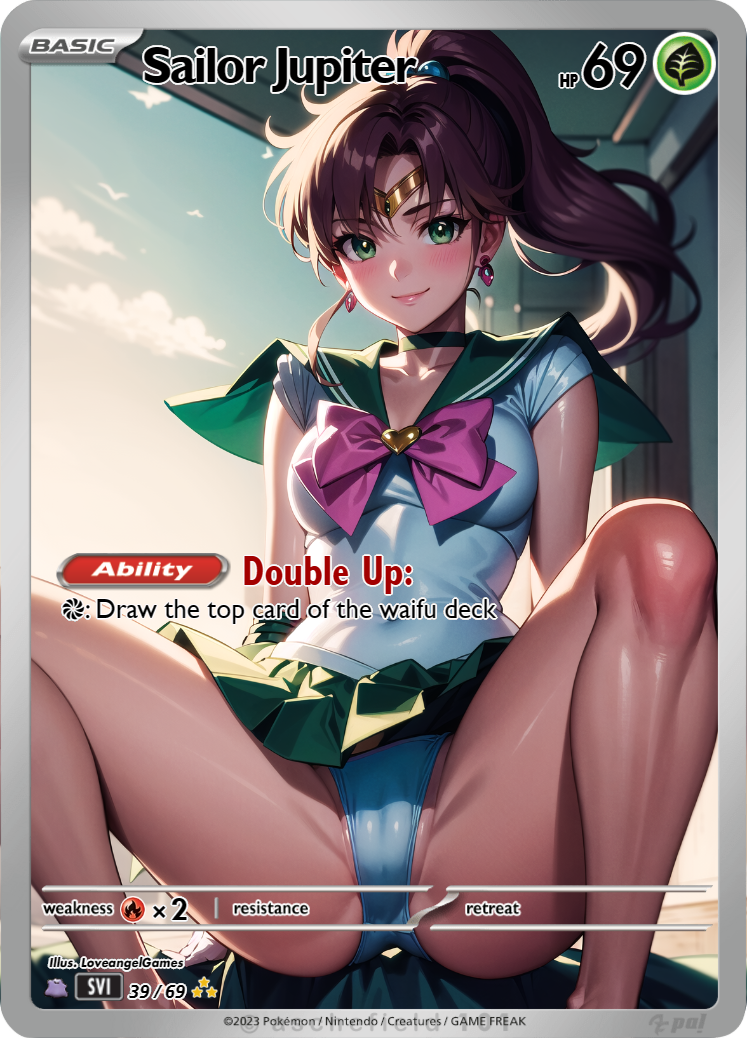 Waifu Season 1 Card Set