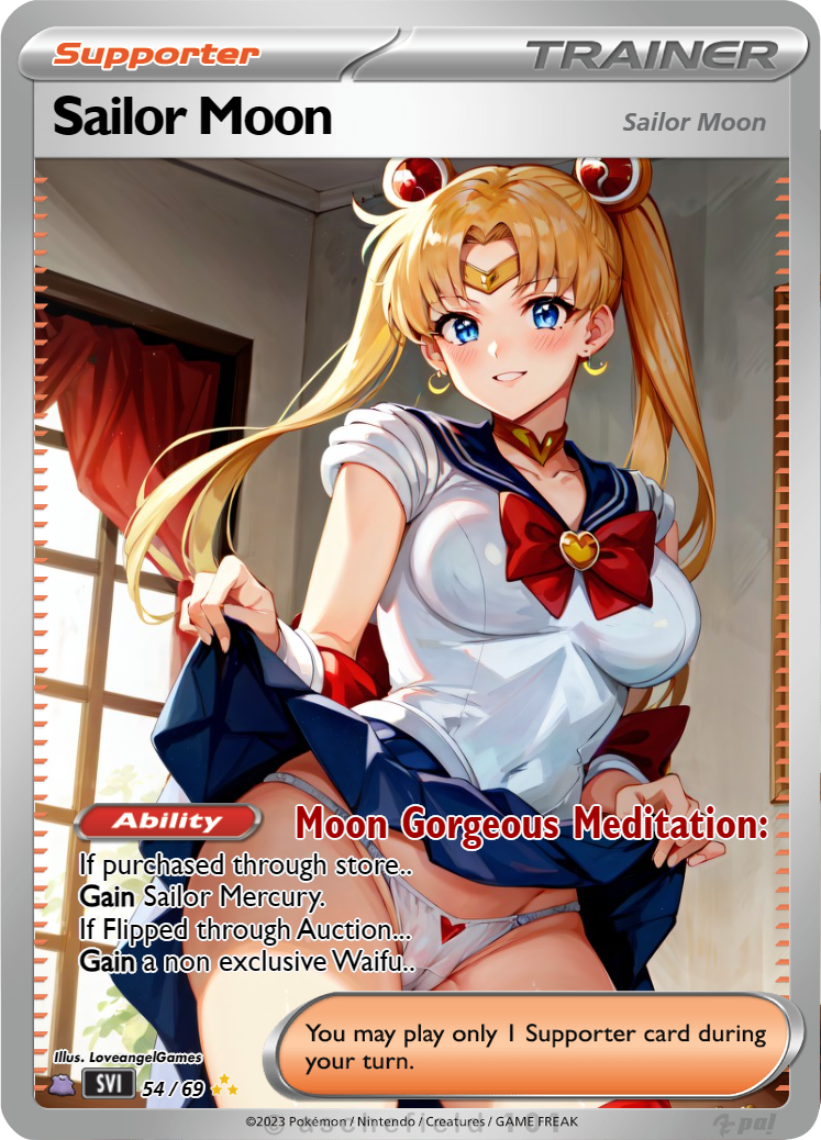 Waifu Season 1 Card Set