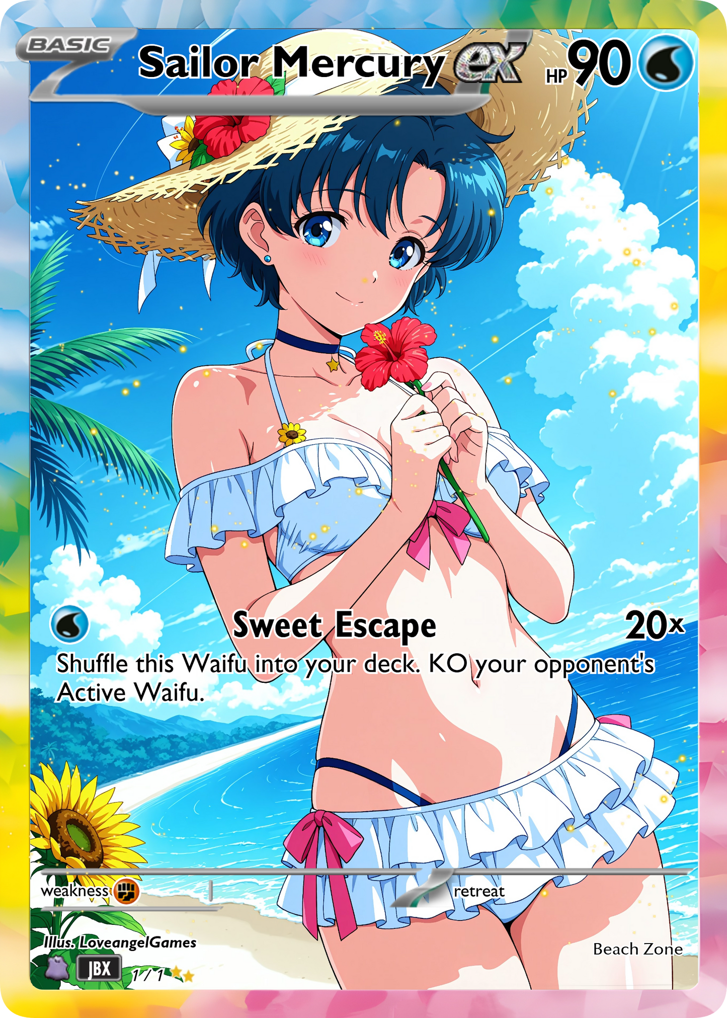 Season 2 - Waifu Universe - Sweet Escape- Set