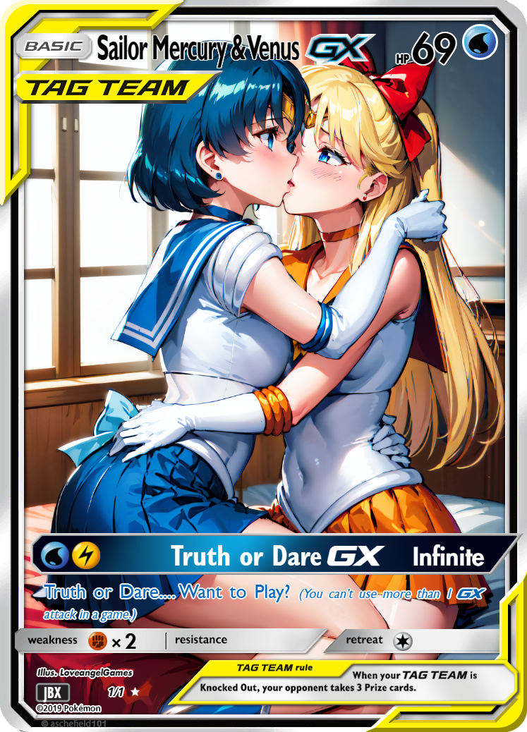 Tag-Team Cards - Waifu