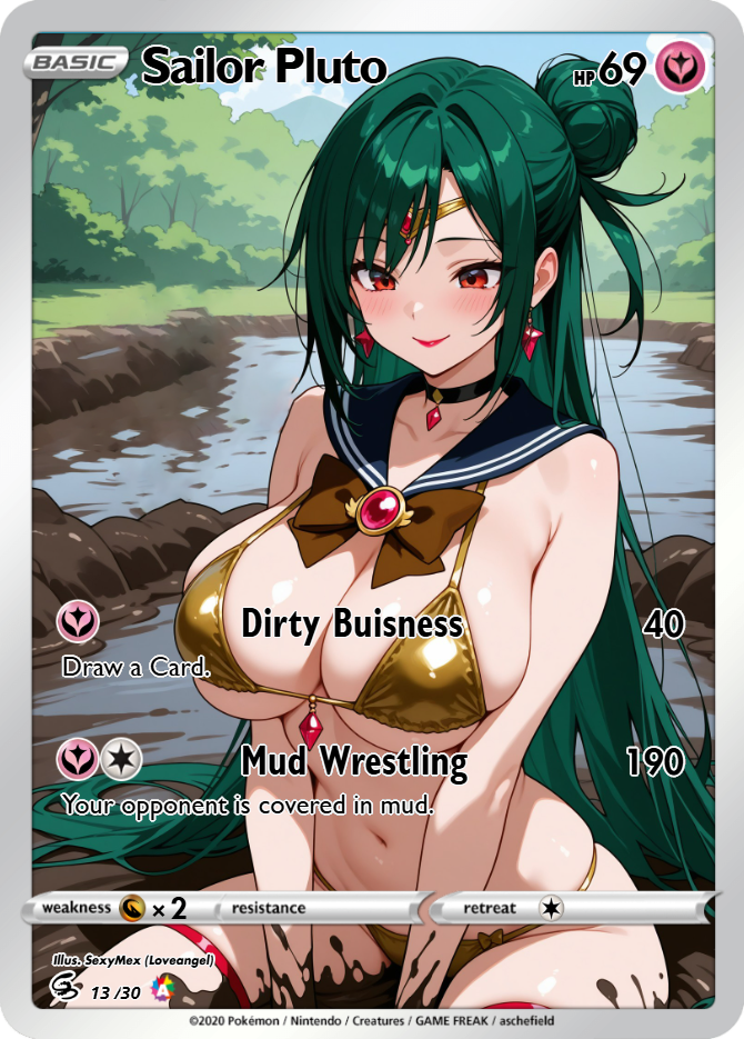 Loveangels season 1- Mud Wrestling