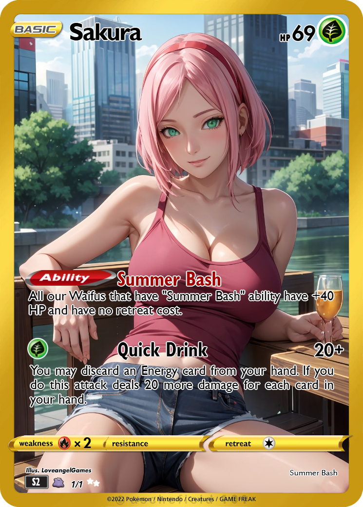 Waifu Set -Summer Bash Series