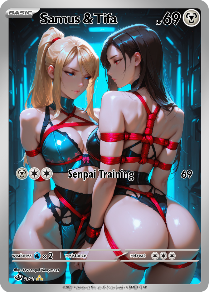 Loveangels season 1- Senpai Training