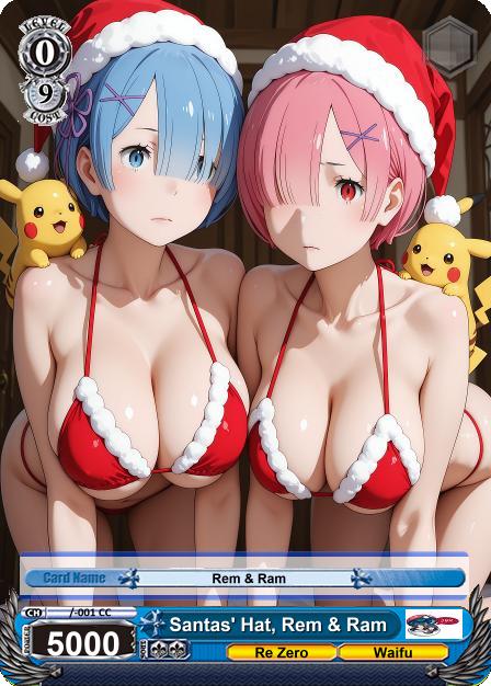 Loveangels Season 2- Santa's Hat