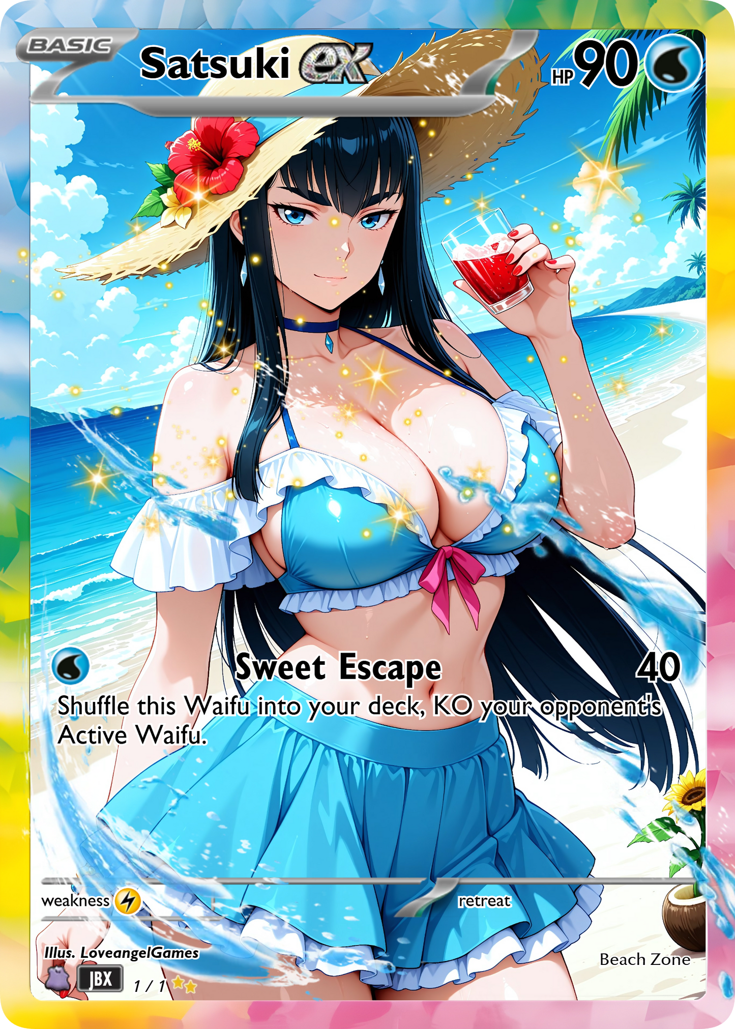 Season 2 - Waifu Universe - Sweet Escape- Set