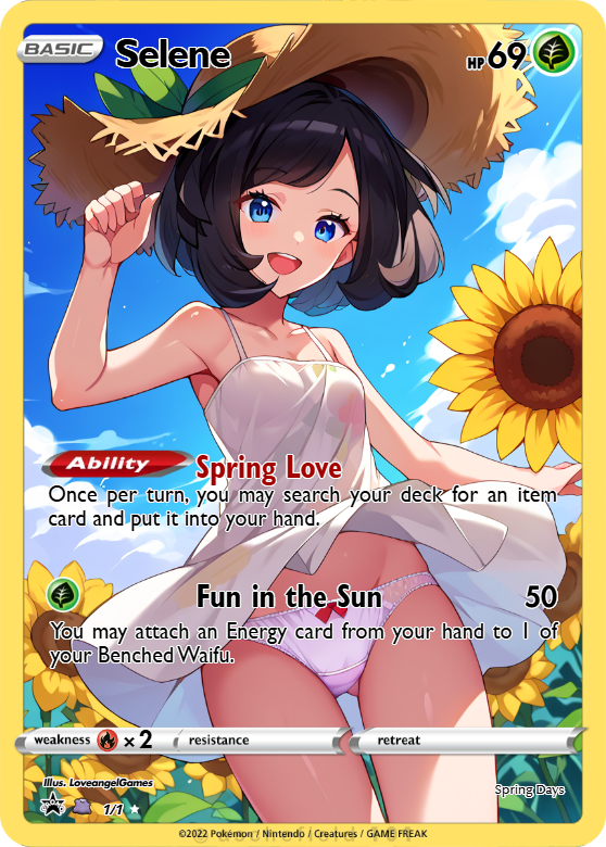 Waifu Set -SPRING DAY