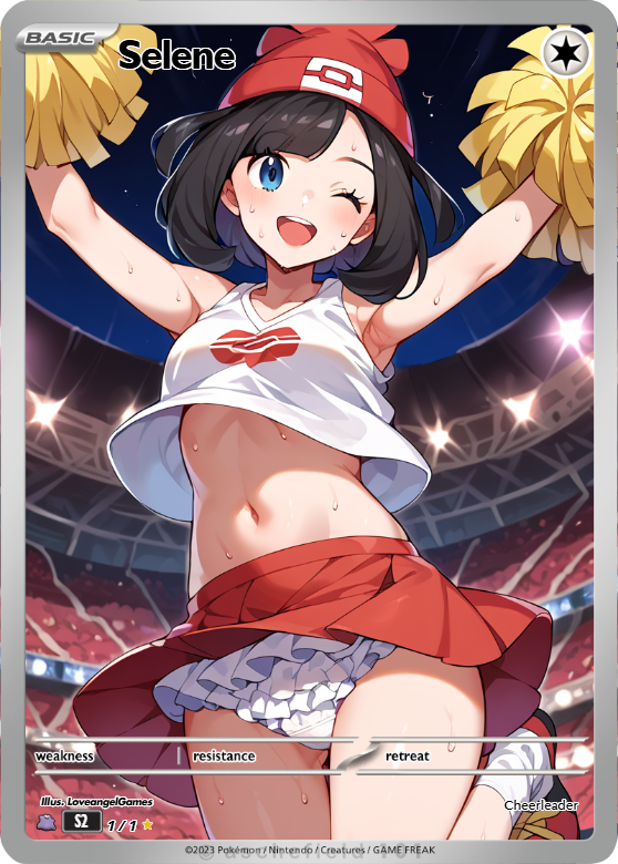 Waifu Set -Cheerleader Set