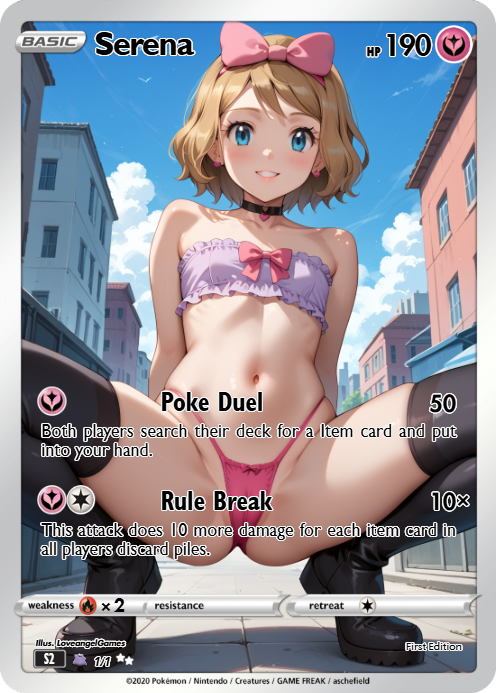 Waifu Set -Character Promos- Character Rares Part 2