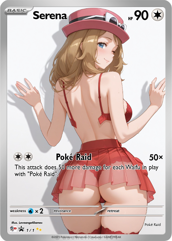 Poke Raid- Character Set