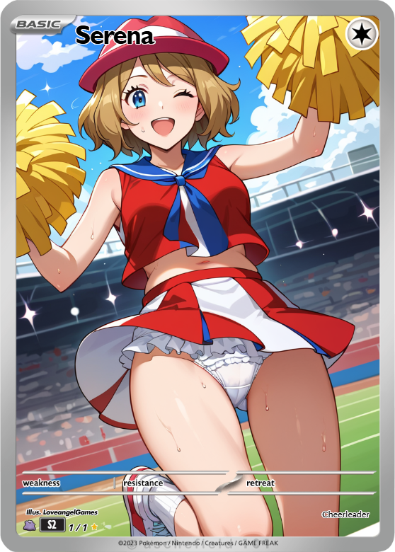 Waifu Set -Cheerleader Set