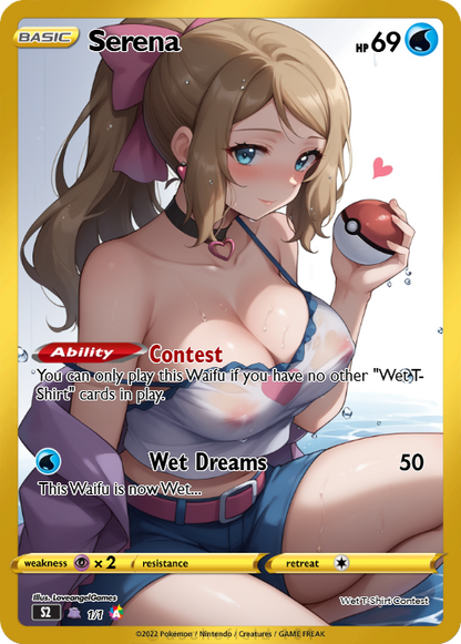 JBX-Waifu Season 2- Wet Tshirt