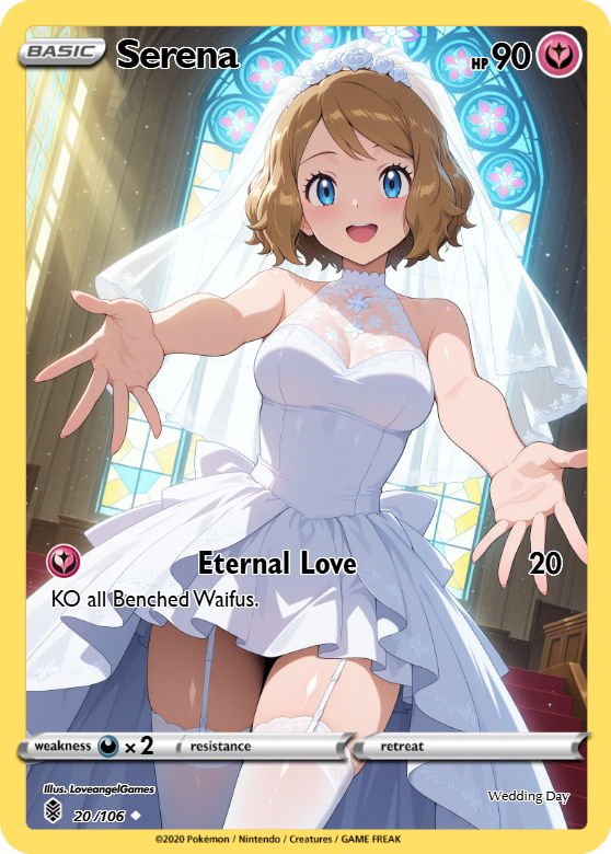 JBX-Waifu Universe Season 2 Wedding Day
