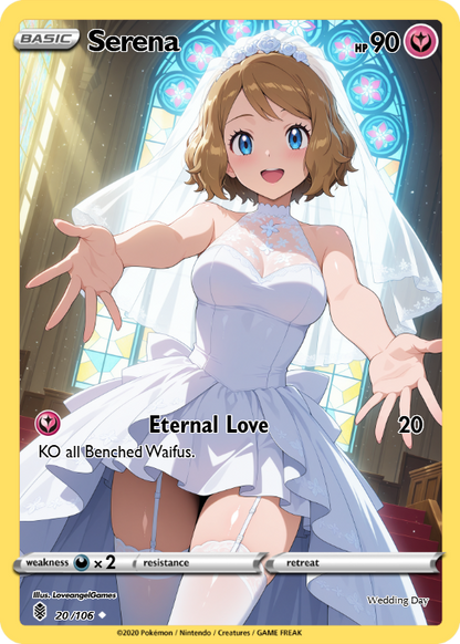 JBX-Waifu Universe Season 2 Wedding Day