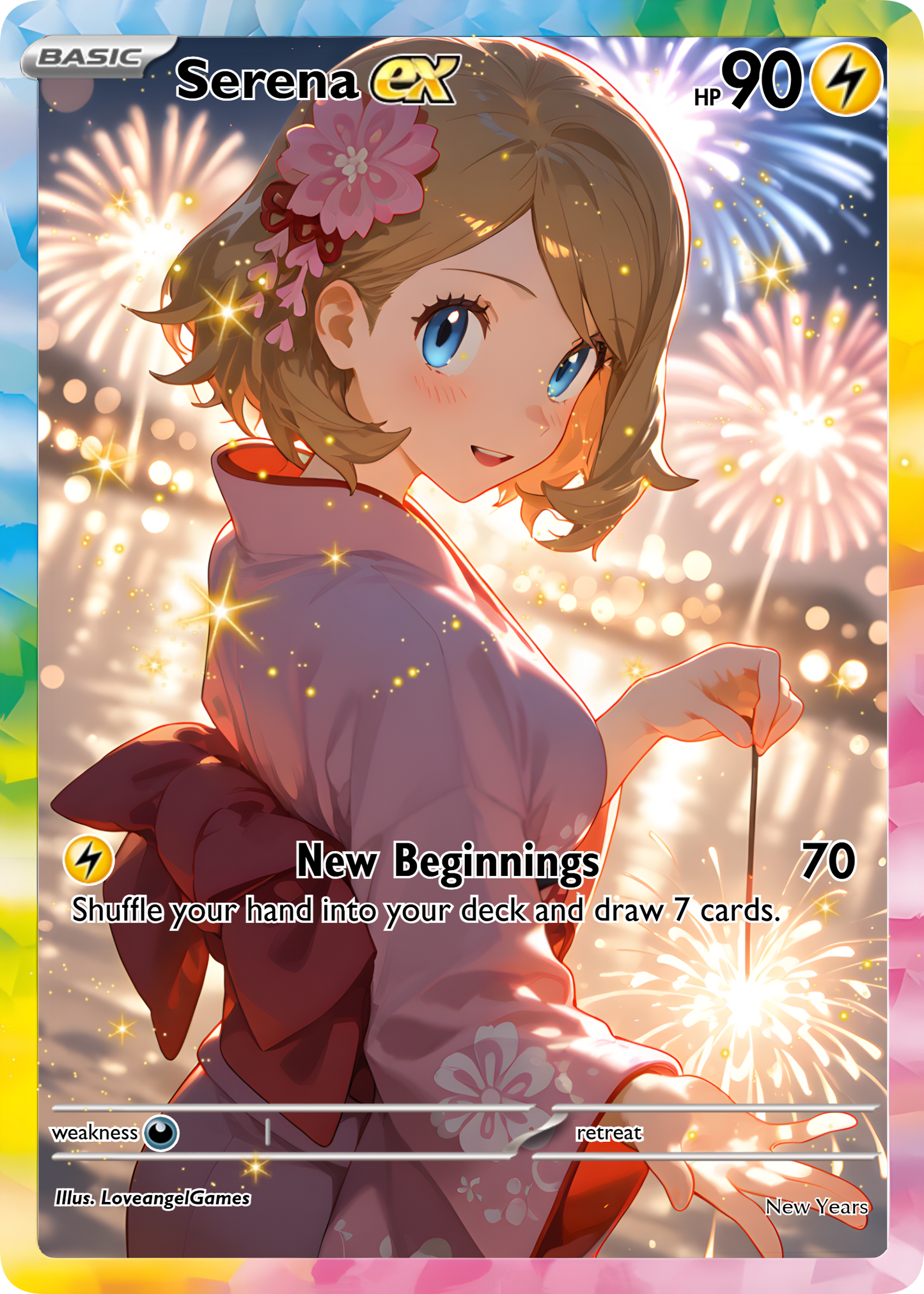 Season 2 - Waifu Universe - New Years