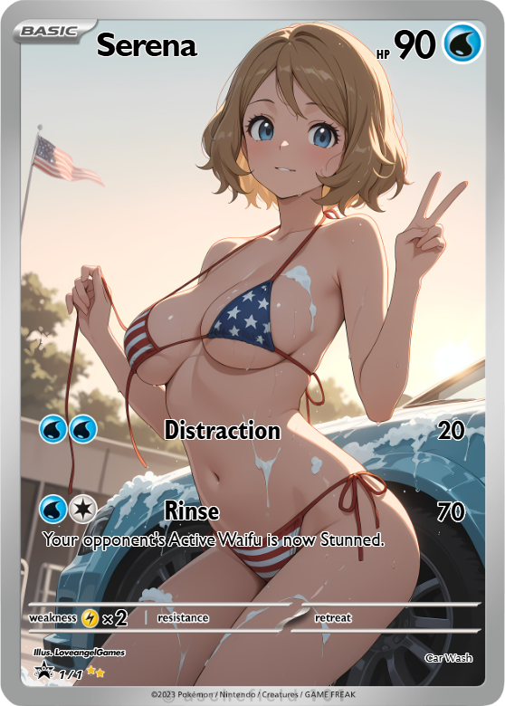 JBX-Waifu Universe Car Wash Saga