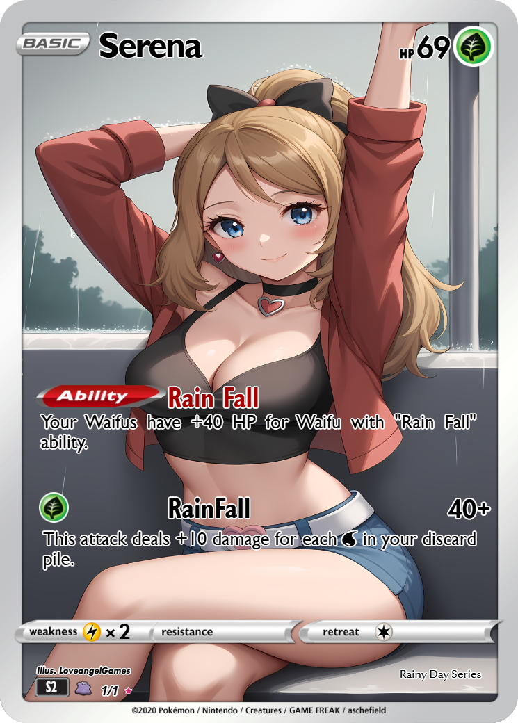 Waifu Set - Rainy Days