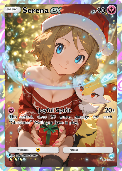 JBX-Waifu Universe Season 4 Christmas