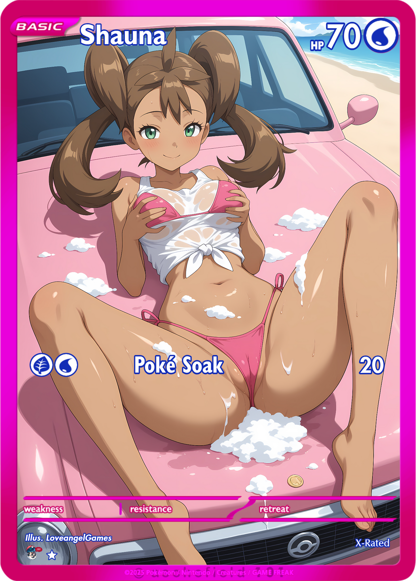 Season 2- X-Rated- Weekly Exclusives