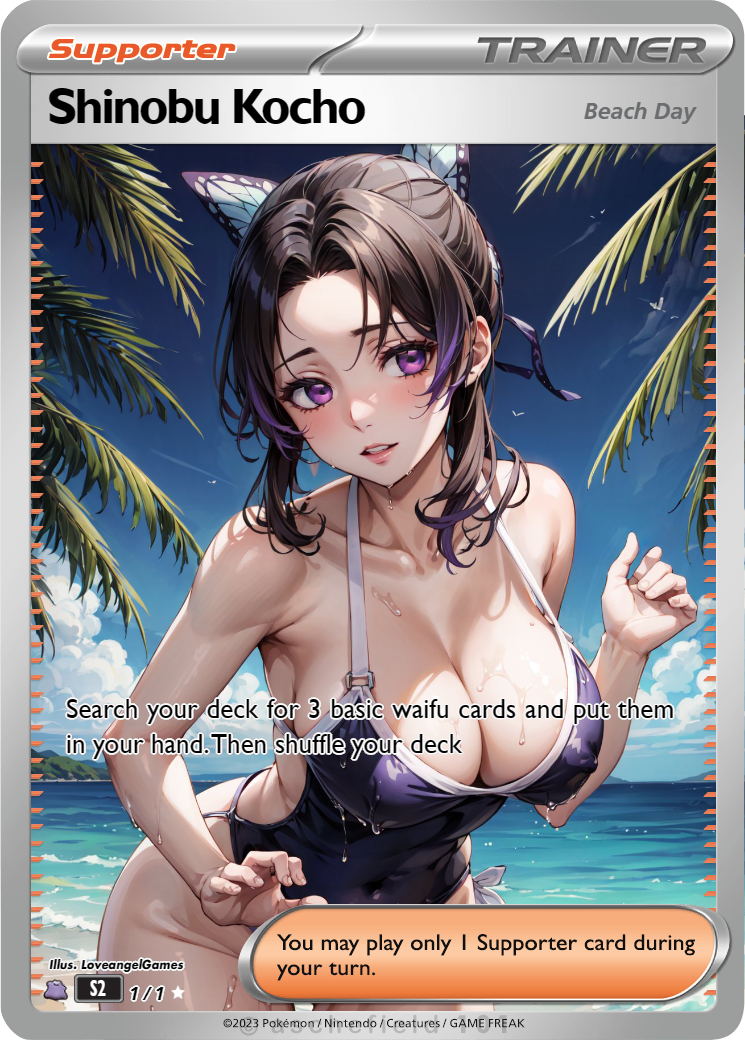 Waifu Set - Beach Set