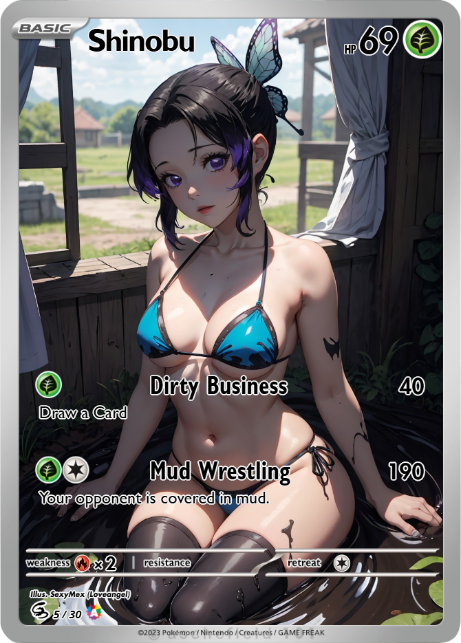 Loveangels season 1- Mud Wrestling