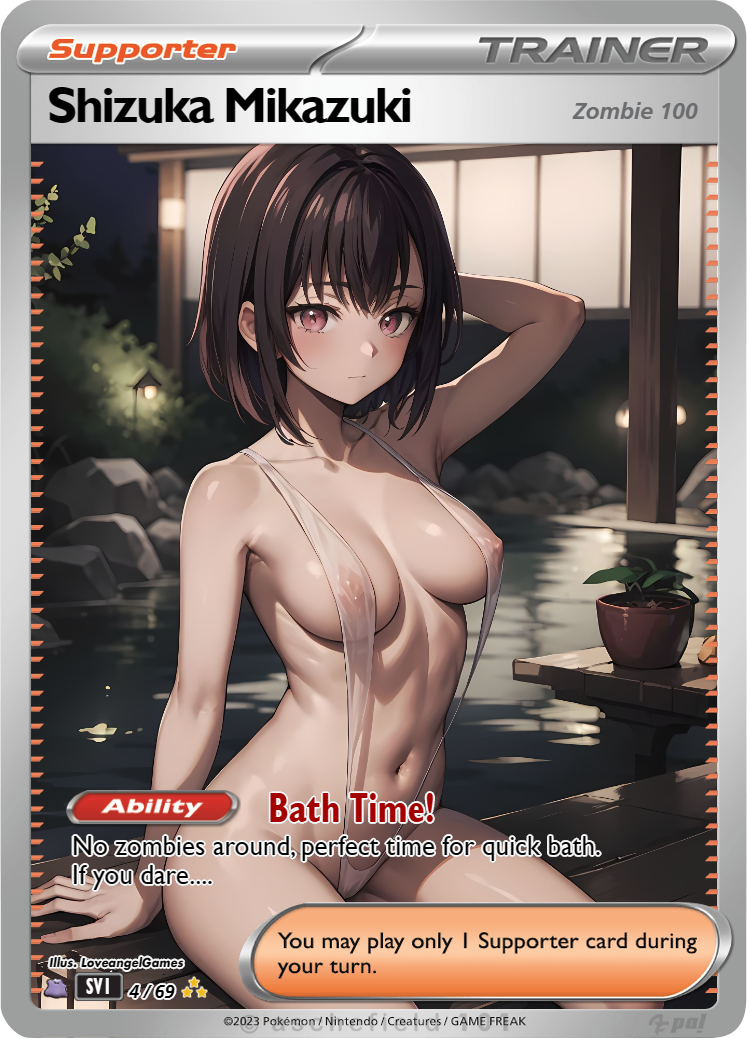 Waifu Season 1 Card Set